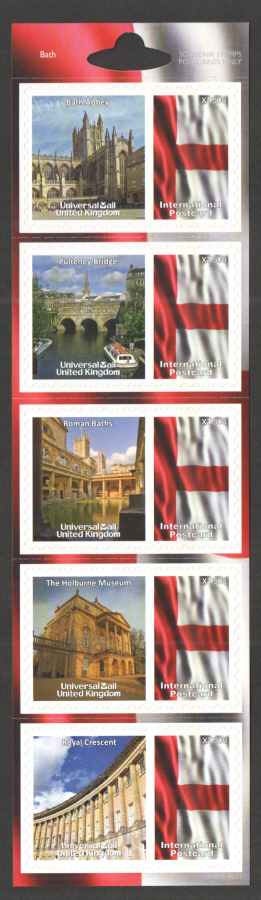 (image for) UK0046 Bath Universal Mail Stamps Dated: 06/12